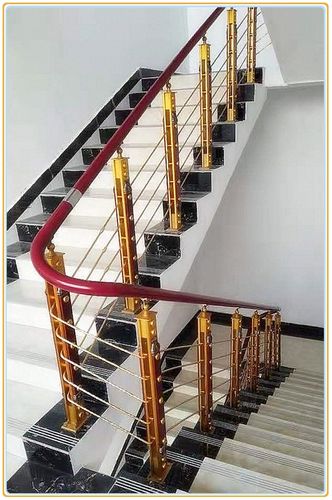 楼梯扶手护栏家用loft室内阁楼围栏阳台平台楼梯扶手