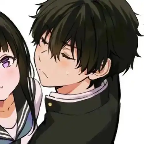 优质动漫情侣头像,折木7015冰菓