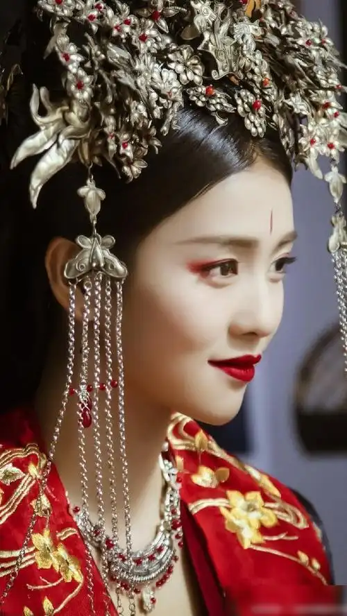 影视剧中多位女明星的古装嫁衣造型你最喜欢谁