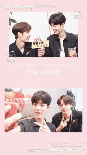 博君一肖肖战王一博动图 - 堆糖,美图壁纸兴趣社区