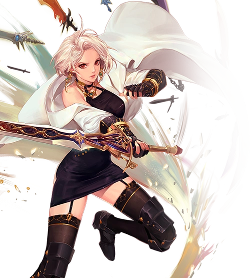p>女鬼剑士,是网络游戏《 a>地下城与勇士 /a>》中的初始职业.