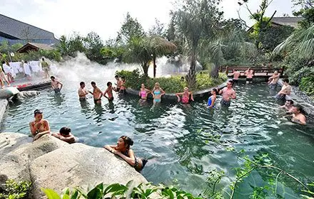 江西宜春明月山天沐温泉度假村