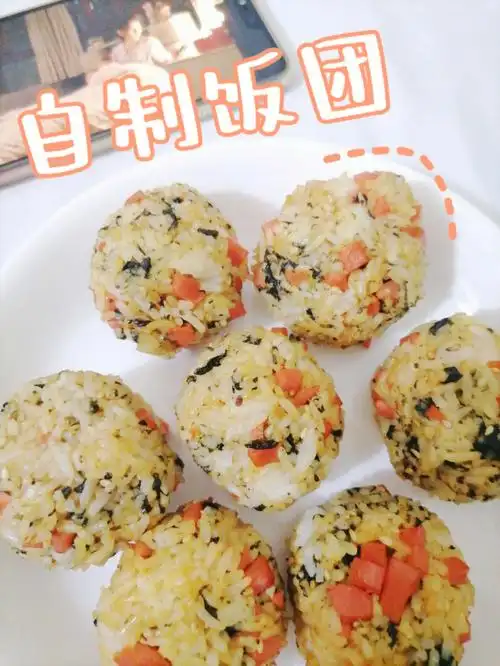 自制饭团单车小子的海苔我原地封神