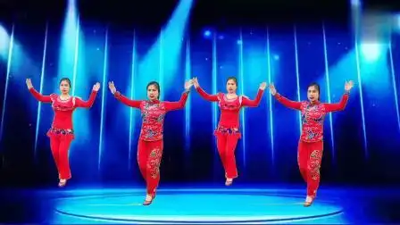 恋恋黄土地广场舞