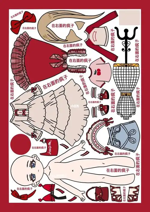 自娱自乐的自制手帐贴纸,a4的(有实物参考,侵删)自制不易,请勿商用