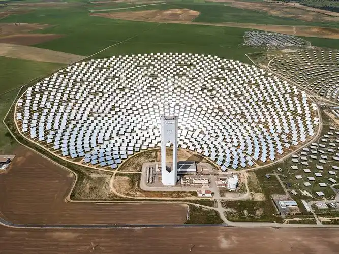 太阳能,发电厂,能源,可再生能源可能