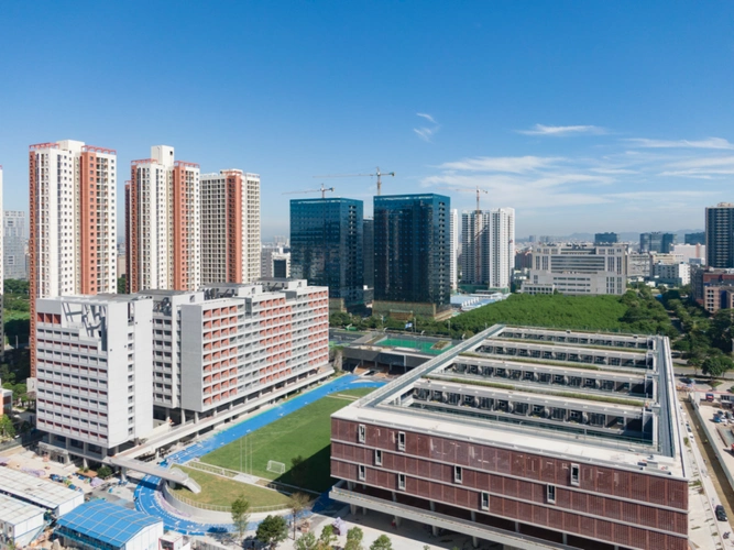 深大附属实验中学竣工交付将提供学位1800个