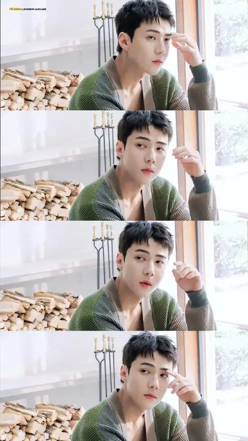 吴世勋聚光杂志金九封面##吴世勋颜值天才