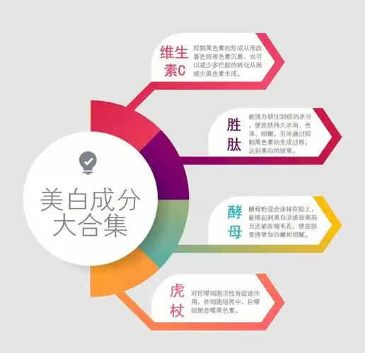 美白成分大集合