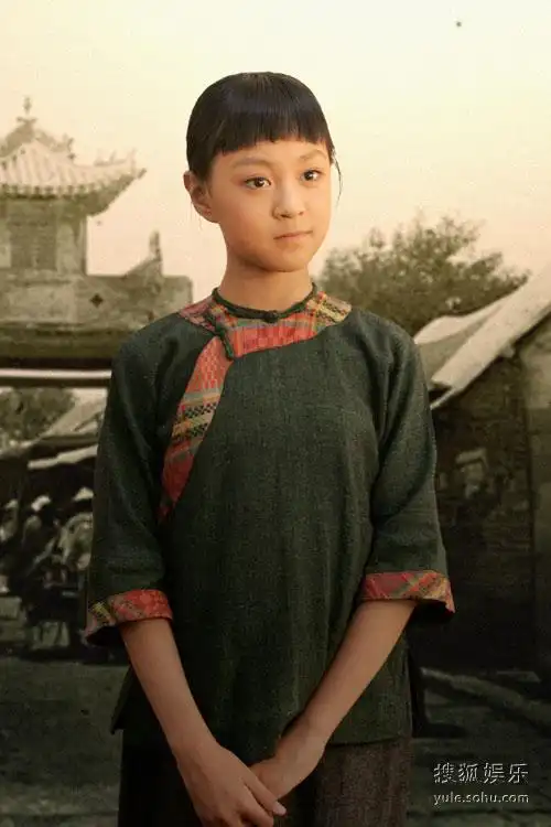 《北方有佳人》剧中人物 - 少年寄萍 曹津歌饰