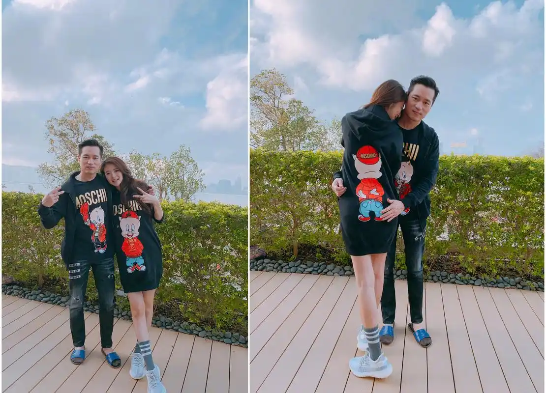 安以轩结婚纪念日宣布怀孕,劈叉梗又遭网友刷屏,胡歌再被催婚!