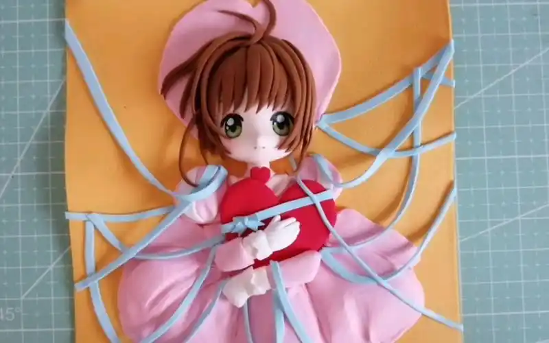 【超轻粘土】【魔卡少女樱】小樱