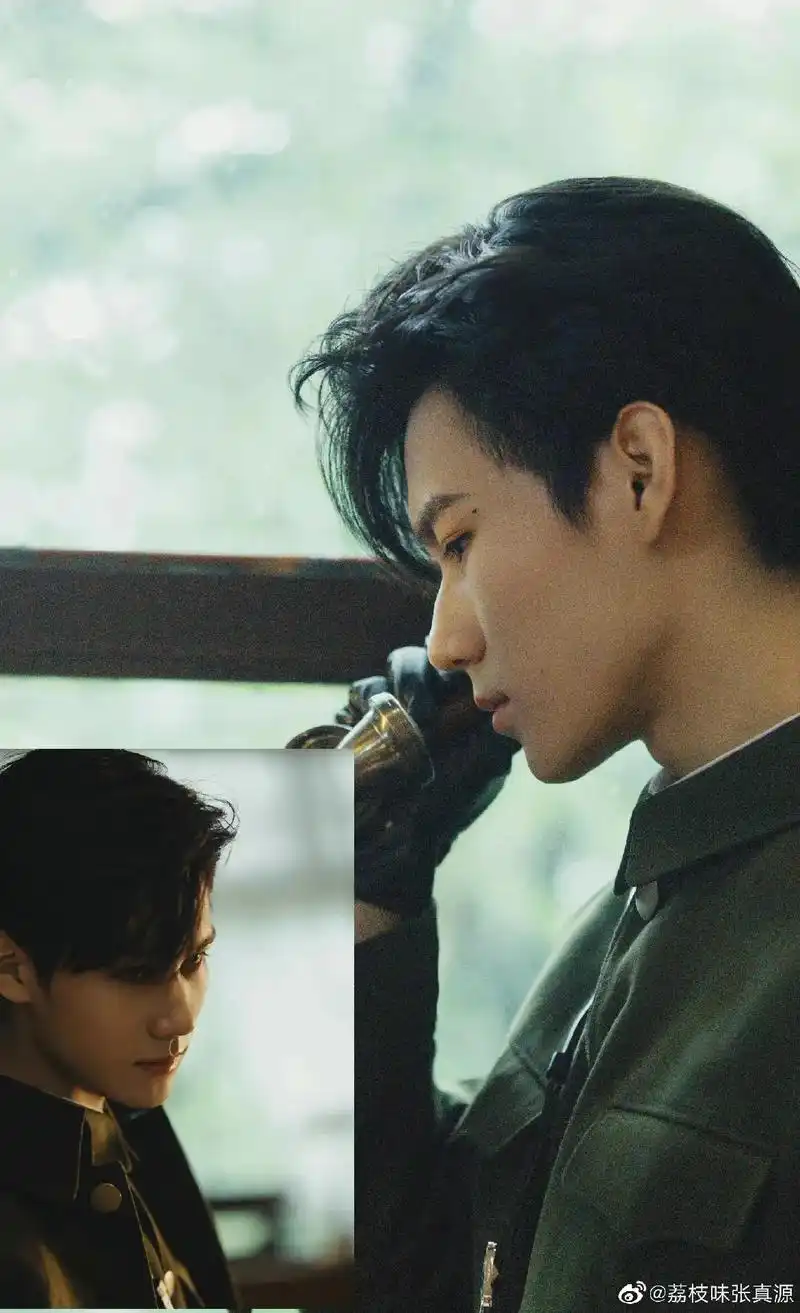 时代少年团张真源 #民国风 #军阀装  这组照片 也是超级 - 抖音