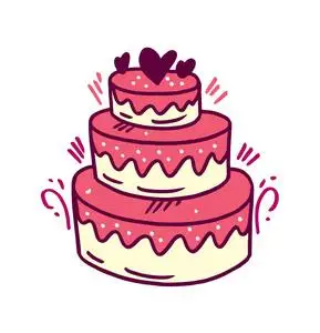 生日大蛋糕图片
