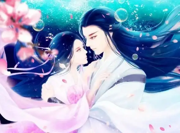 no.71古风男女系列7(一生一世一双人)