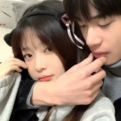 高清最新真人情头超甜超宠溺那种图片,情侣头像图片