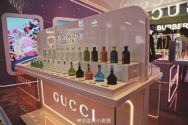 欧莱雅,lv这种很头部的大集团也都有参展哦～奢侈品也有很多,想剁手的