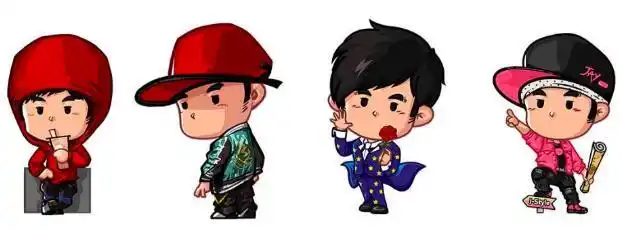 "周同学"在快看漫画首秀后,7000人参与了萌版周杰伦的创作