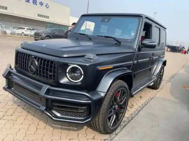 加版奔驰g63amg现车配置性能实拍感受