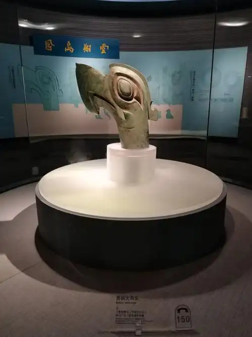 三星堆青铜器馆之二——千载蜀魂