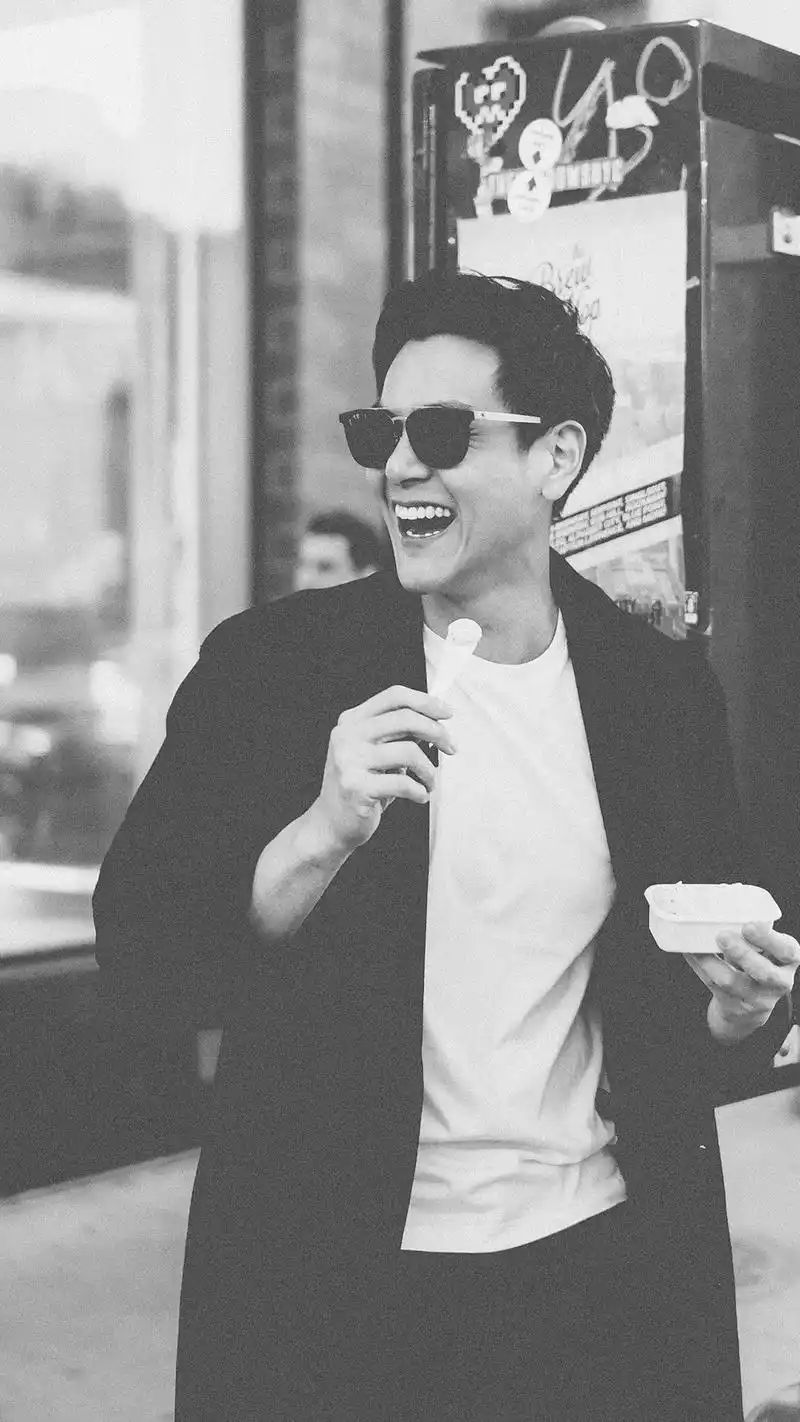 彭于晏图片:你可以永远相信彭于晏的帅气