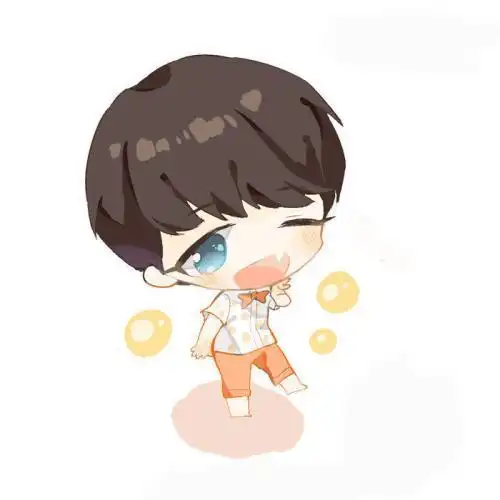 q版王俊凯简笔画教程简单简笔画系列-怎么画王俊凯卡通简笔画步骤