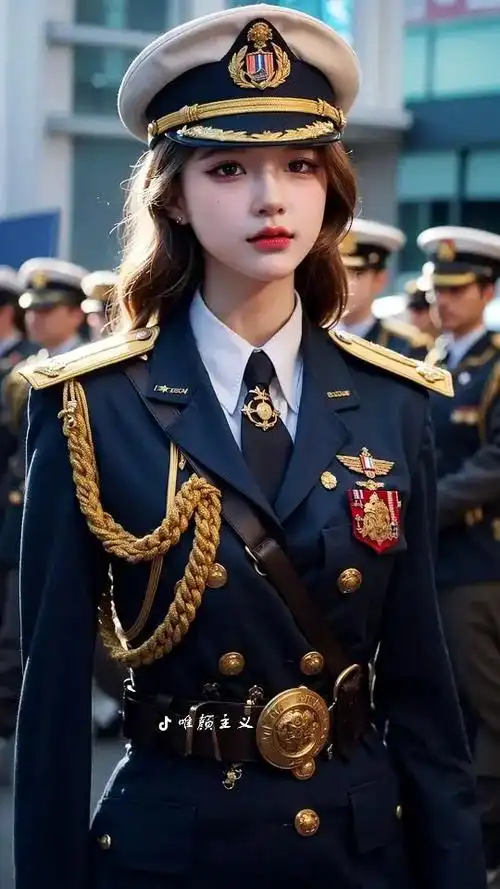 大战前夕,英姿飒爽的女兵待接受检阅#女兵帅爆了 #军装 - 抖音