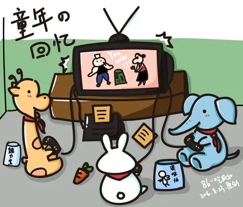 如如酱 ai萌漫 童年的回忆|动漫|其他动漫|吃瓜少女如如酱 - 原创作品