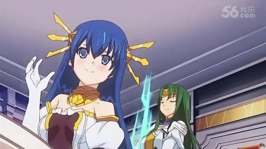 展开全部 游戏改编的动漫《兰斯系列》