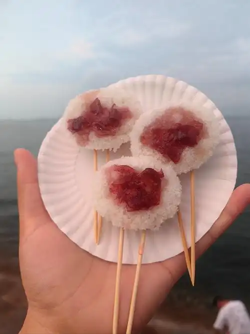 手工糯米团子来一份