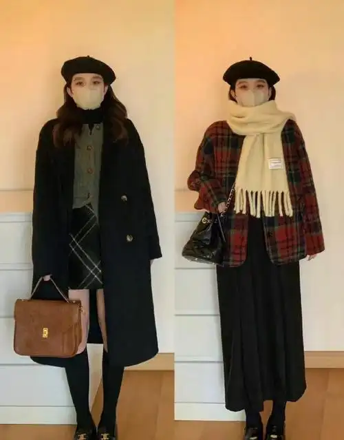 冬季穿搭如何搭配才能既保暖又精致呢?