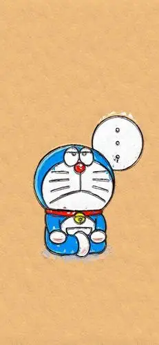 手机壁纸油画哆啦a梦壁纸原图