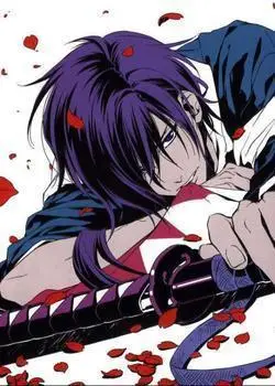 有哪个动漫帅哥是紫色头发的