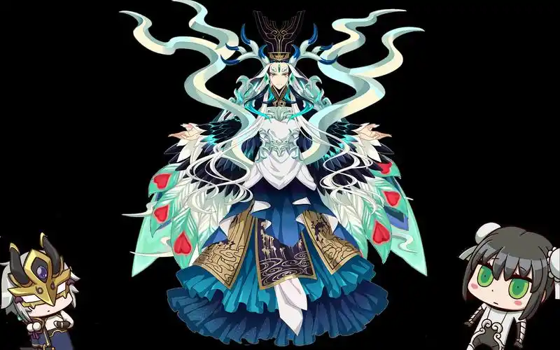 【fgo】始皇帝宝具微调演示