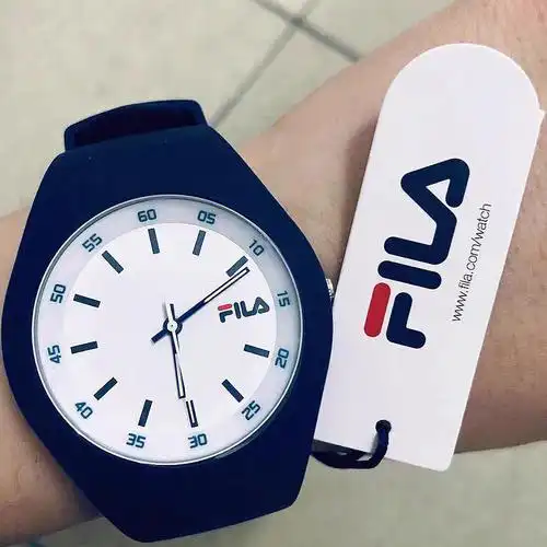 99r的斐乐手表真香06