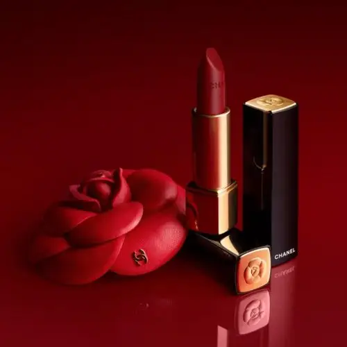 chanel香奈儿山茶花唇膏新年限定口红 627-637 -607-347-357-617