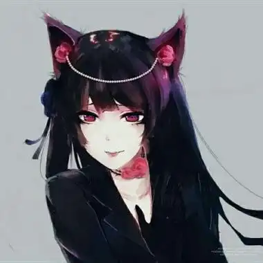 恶魔动漫头像女 高清好看的动漫女生图片冷酷恶魔头像_女生头像_美头