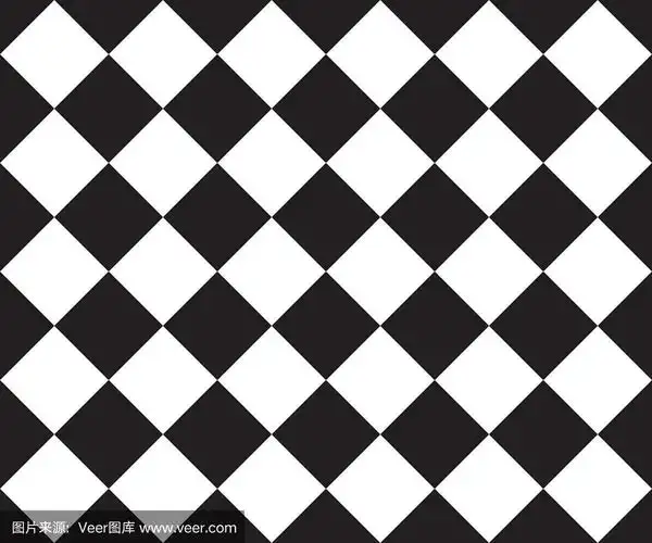黑白格子笼斯卡背景种族