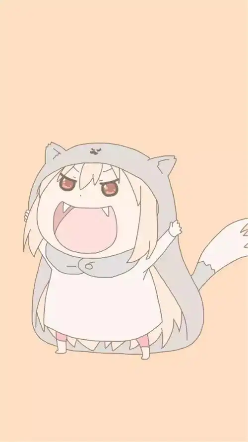 干物妹小埋可爱萌物高清手机壁纸