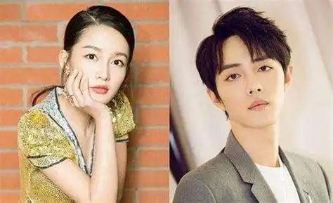 邓伦李沁公布恋情领证