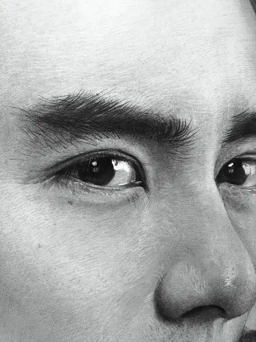 彭于晏局部放大细节