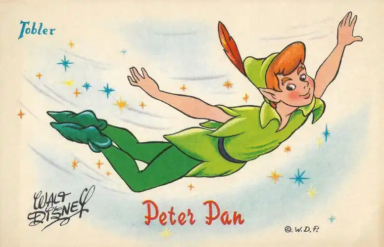 迪士尼经典人物  #迪士尼漫画  #小飞侠  #彼得潘  #thinkerbell