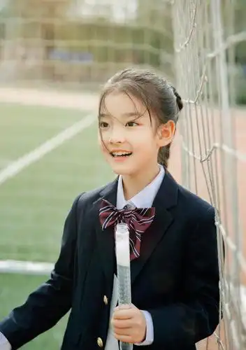 "普普"扮演者王圣迪,是白富美小戏骨,跟杨幂,郭京飞都合作过