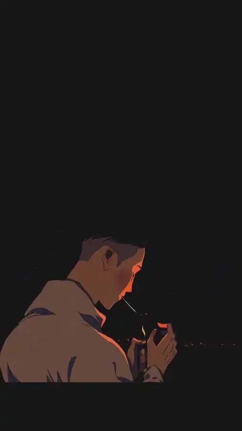 冷淡风壁纸个别略丧流量慎入