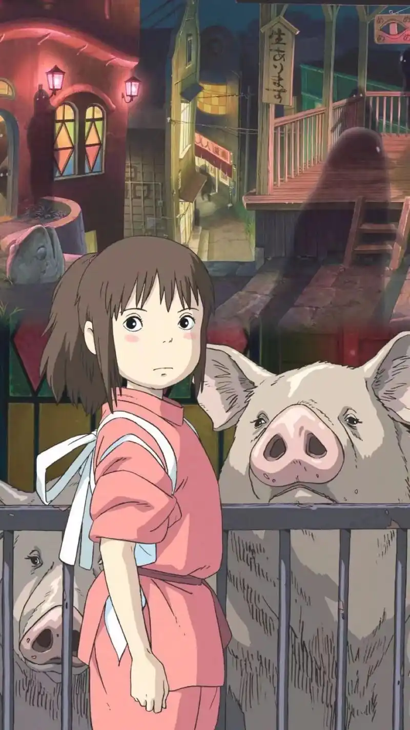 回味《千与千寻》