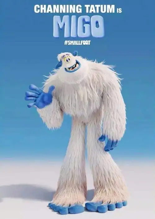 10月19号上映(雪怪大冒险)