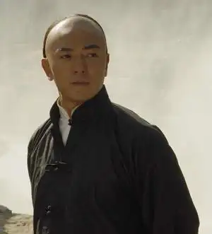 郑伊健扮演的霍元甲