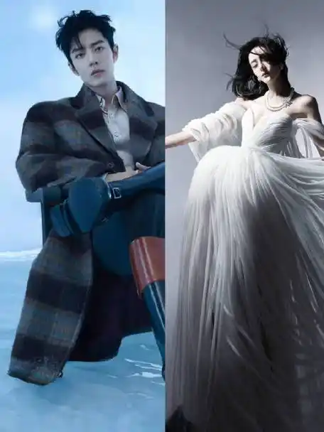 肖战迪丽热巴年度封面之星