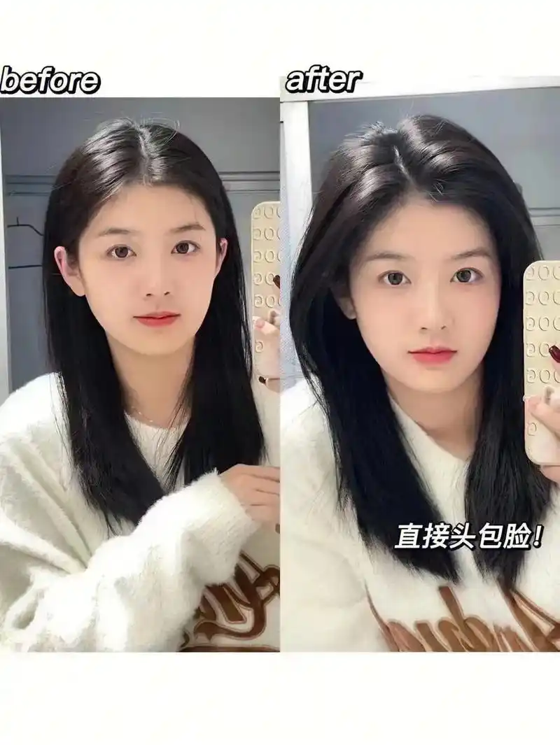 关于显脸小的摩根烫发教程.#图文热搜词创作任务 #学生摩根烫 - 抖音