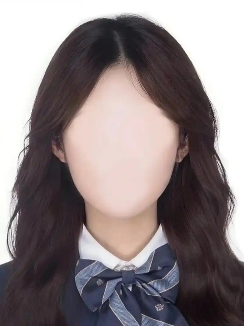 6r就能和精致鹅蛋脸女生一样拥有超好看的韩系女主证件照 妆容改到你